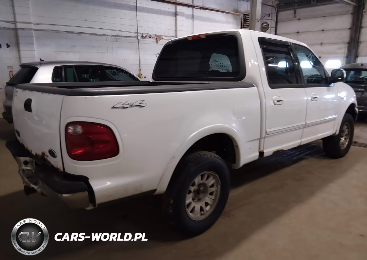 2001 Ford F-150 King Ranch Edition-Lariat-Xlt VIN:1FTRW08L71KE65868 - 4
