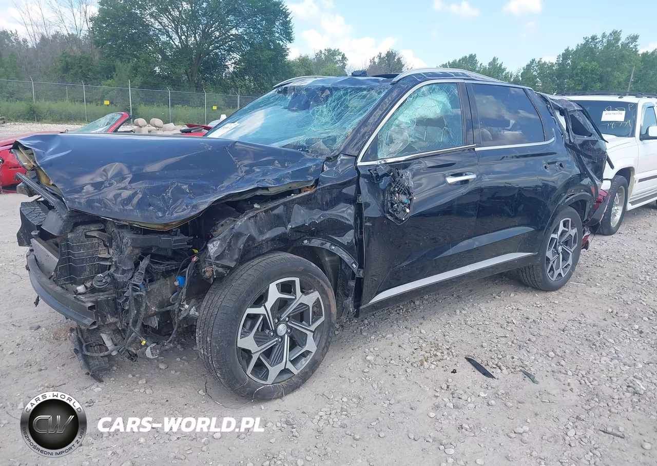 2022 Hyundai Palisade Calligraphy VIN:KM8R7DHE2NU383543 - 2