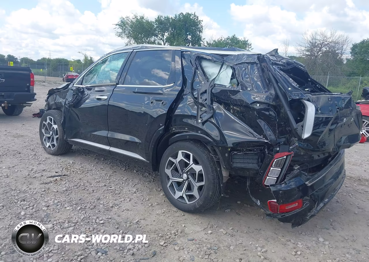 2022 Hyundai Palisade Calligraphy VIN:KM8R7DHE2NU383543 - 3