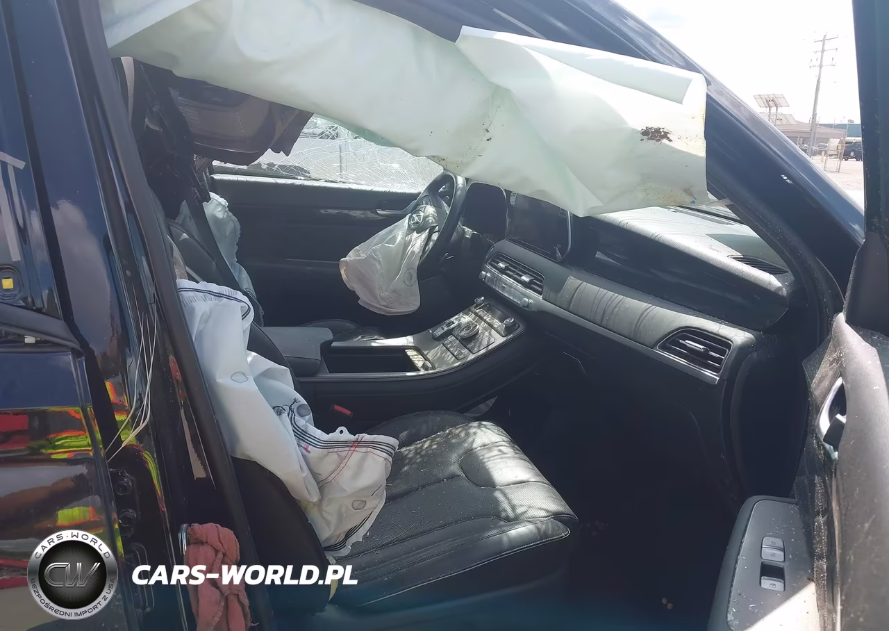 2022 Hyundai Palisade Calligraphy VIN:KM8R7DHE2NU383543 - 5