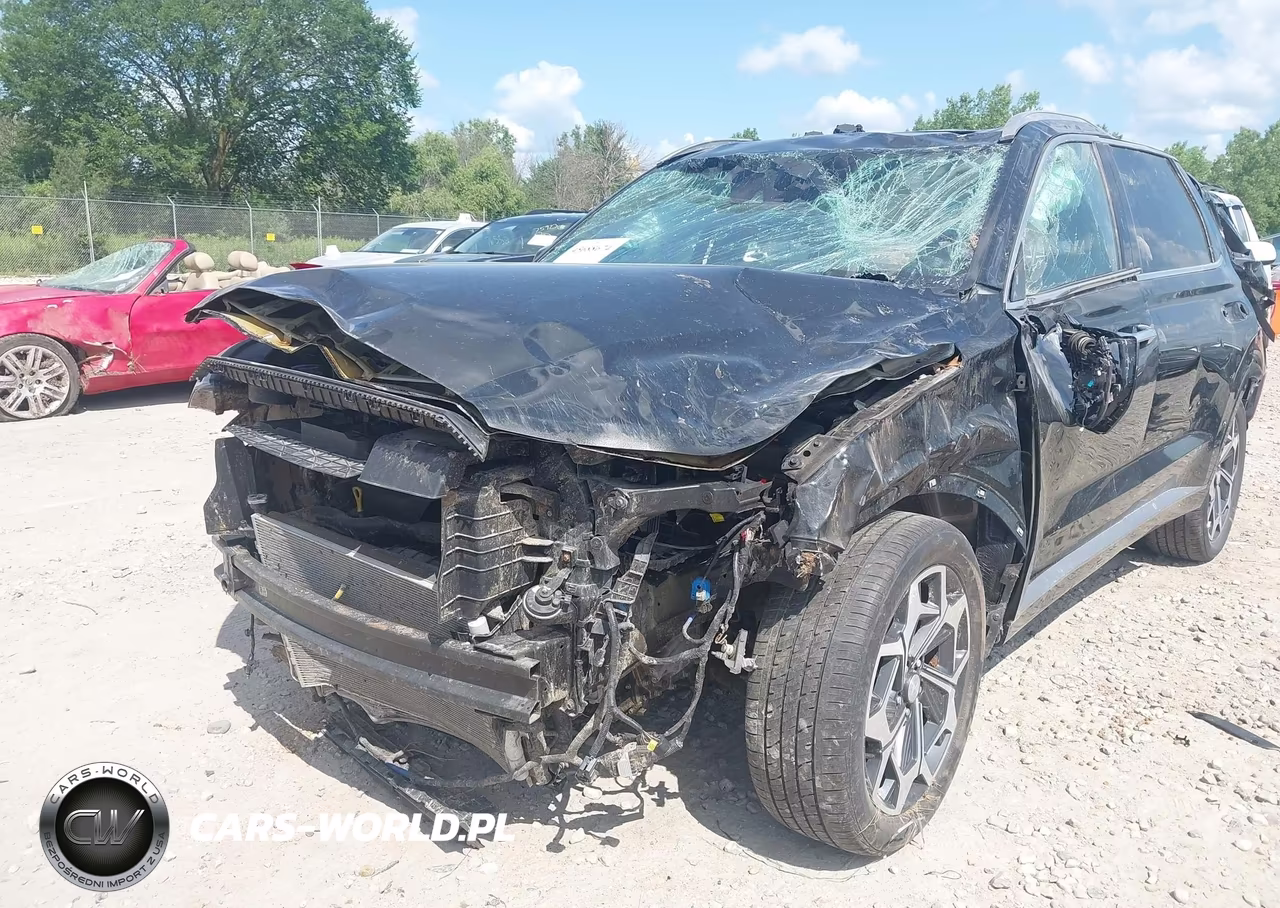 2022 Hyundai Palisade Calligraphy VIN:KM8R7DHE2NU383543 - 6
