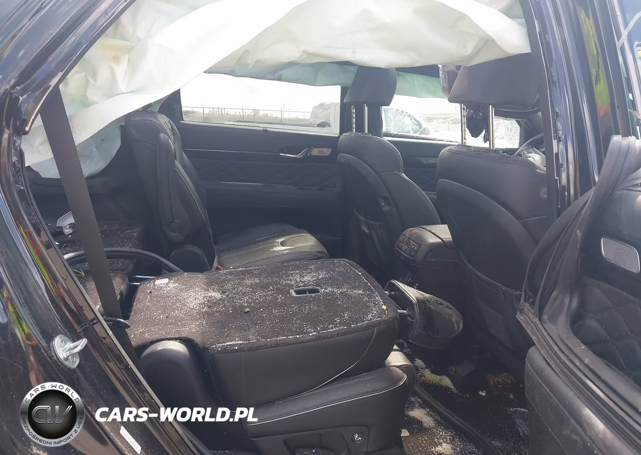 2022 Hyundai Palisade Calligraphy VIN:KM8R7DHE2NU383543 - 8