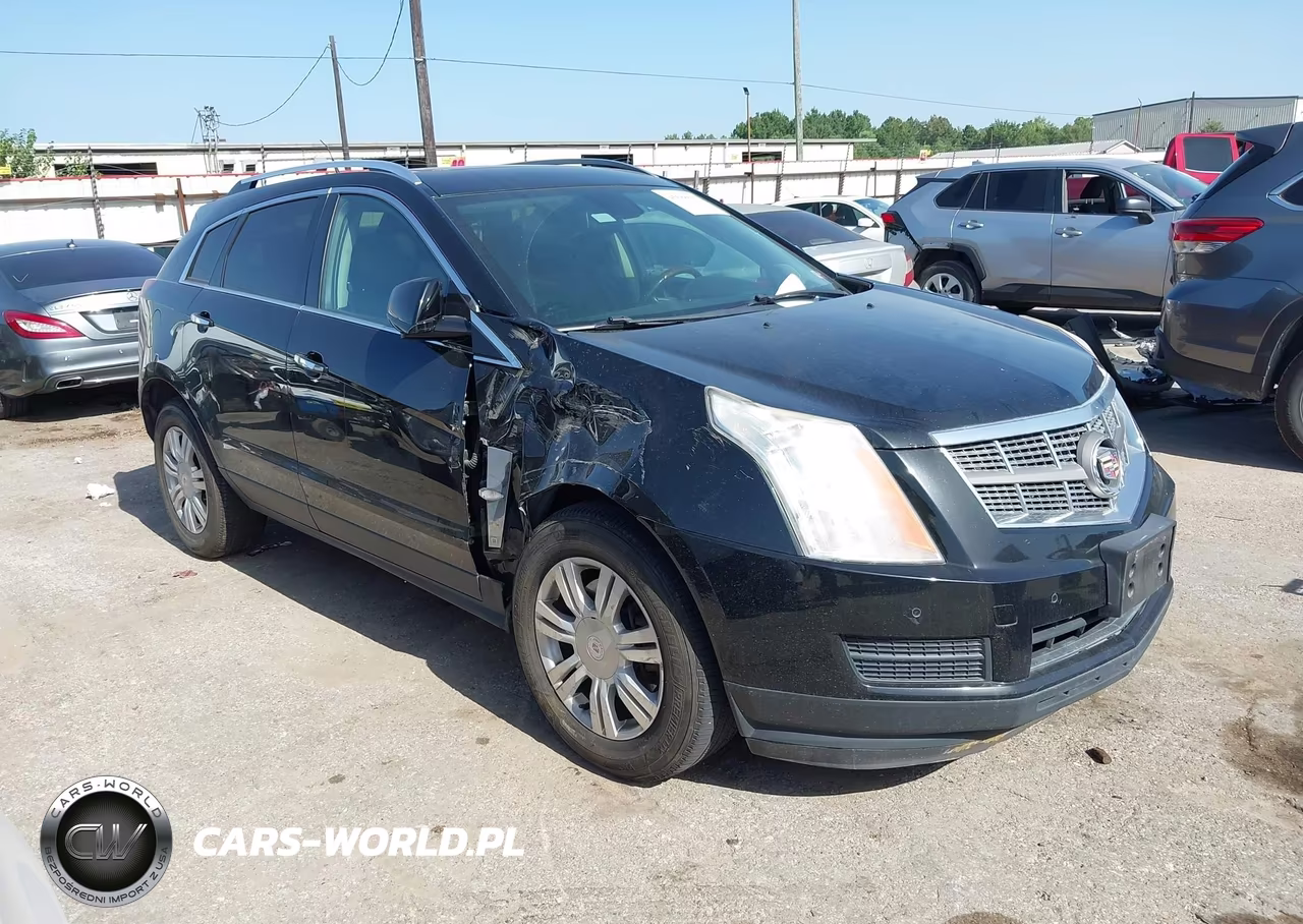 2011 Cadillac Srx Luxury Collection