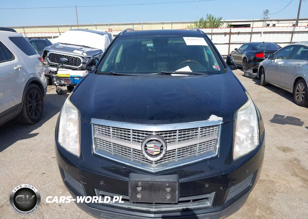 2011 Cadillac Srx Luxury Collection VIN:3GYFNDEYXBS666371 - 12