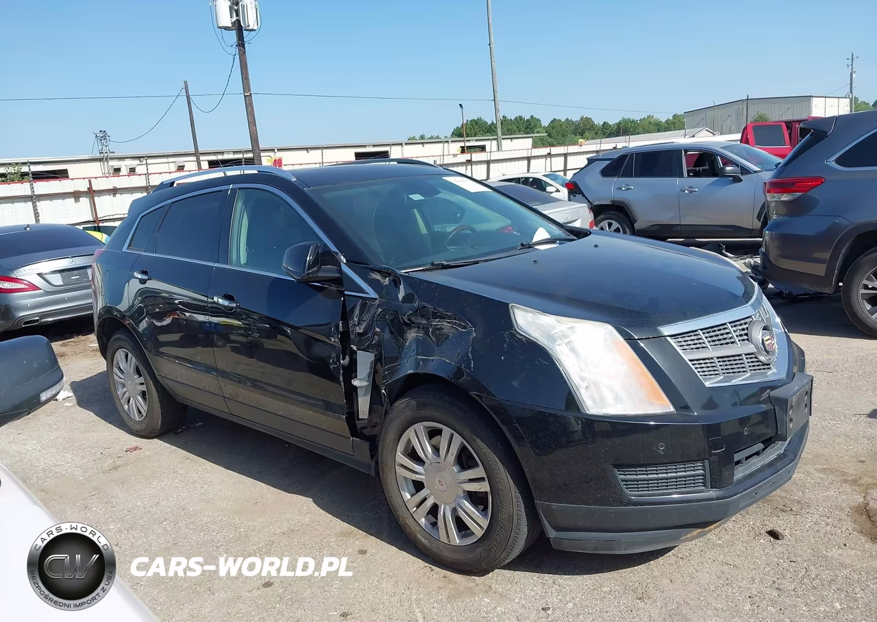 2011 Cadillac Srx Luxury Collection VIN:3GYFNDEYXBS666371 - 13