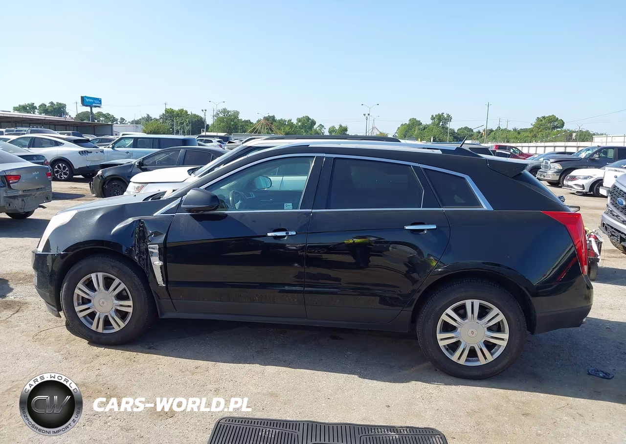 2011 Cadillac Srx Luxury Collection VIN:3GYFNDEYXBS666371 - 14