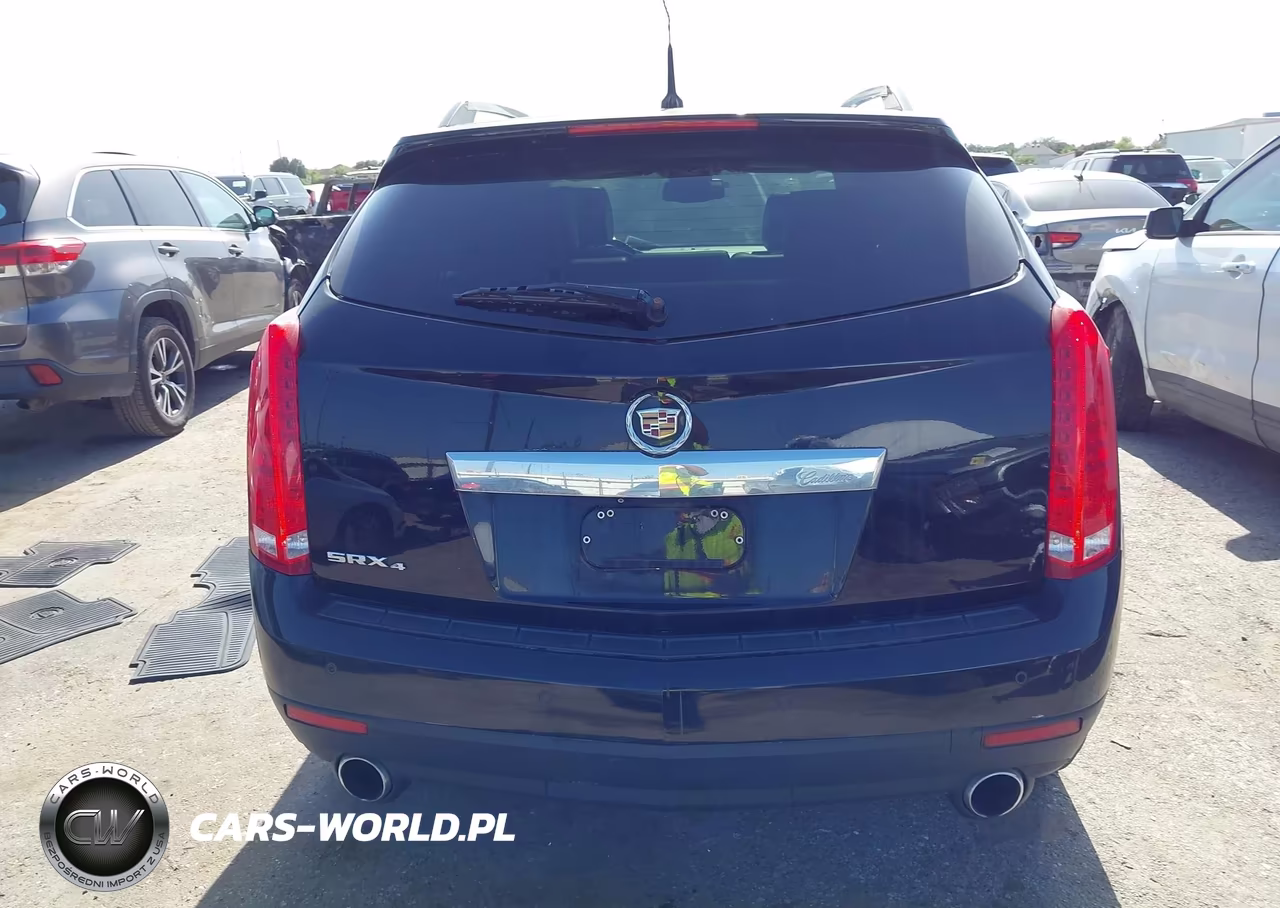 2011 Cadillac Srx Luxury Collection VIN:3GYFNDEYXBS666371 - 16