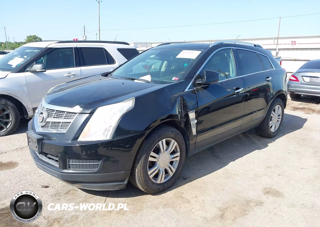 2011 Cadillac Srx Luxury Collection VIN:3GYFNDEYXBS666371 - 2