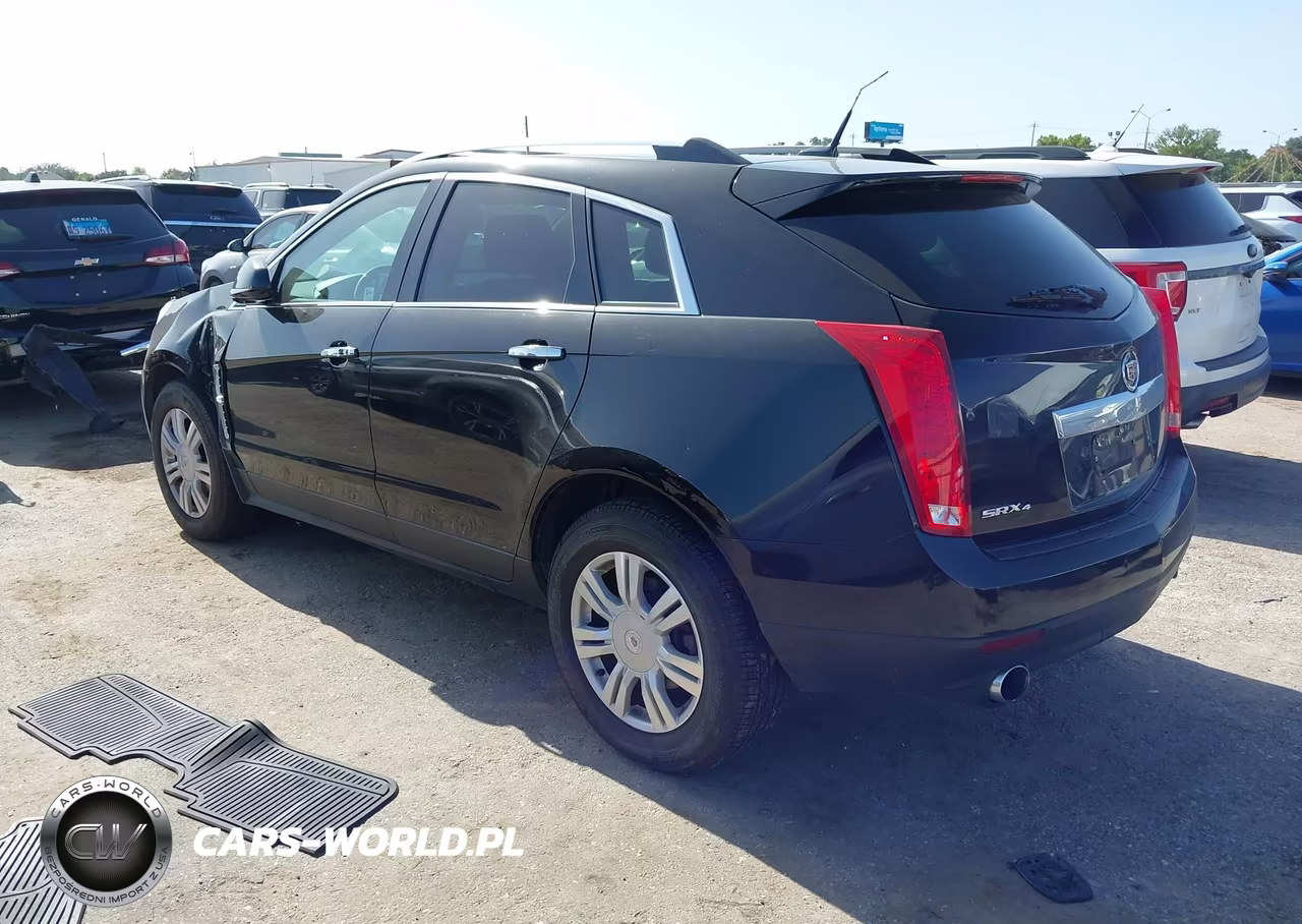 2011 Cadillac Srx Luxury Collection VIN:3GYFNDEYXBS666371 - 3