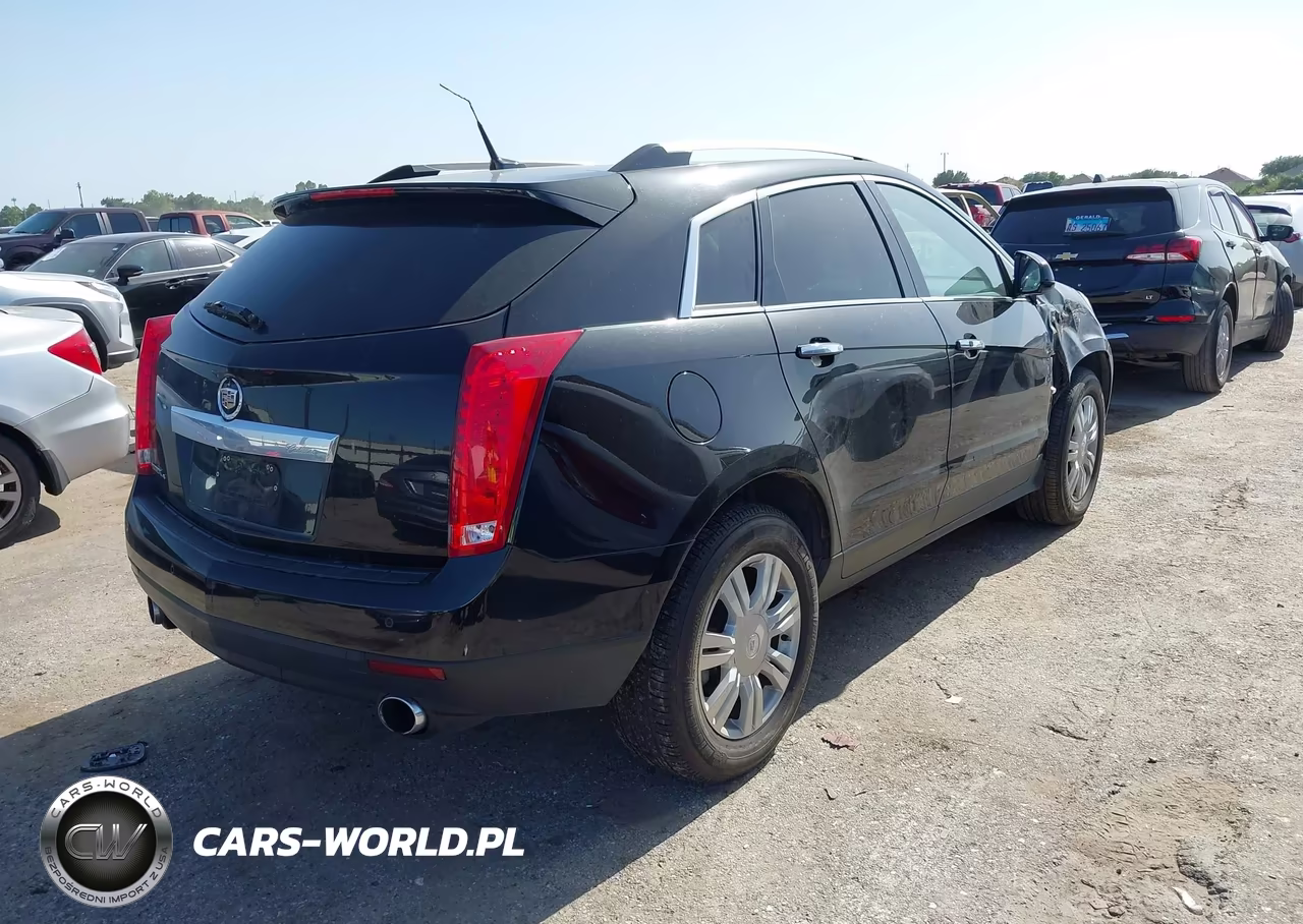 2011 Cadillac Srx Luxury Collection VIN:3GYFNDEYXBS666371 - 4