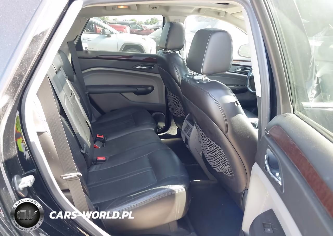 2011 Cadillac Srx Luxury Collection VIN:3GYFNDEYXBS666371 - 8