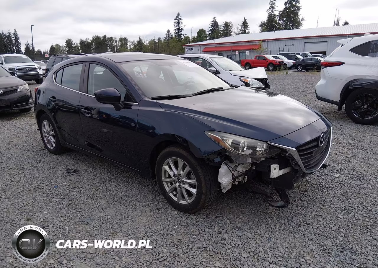 2015 Mazda Mazda3 I Touring