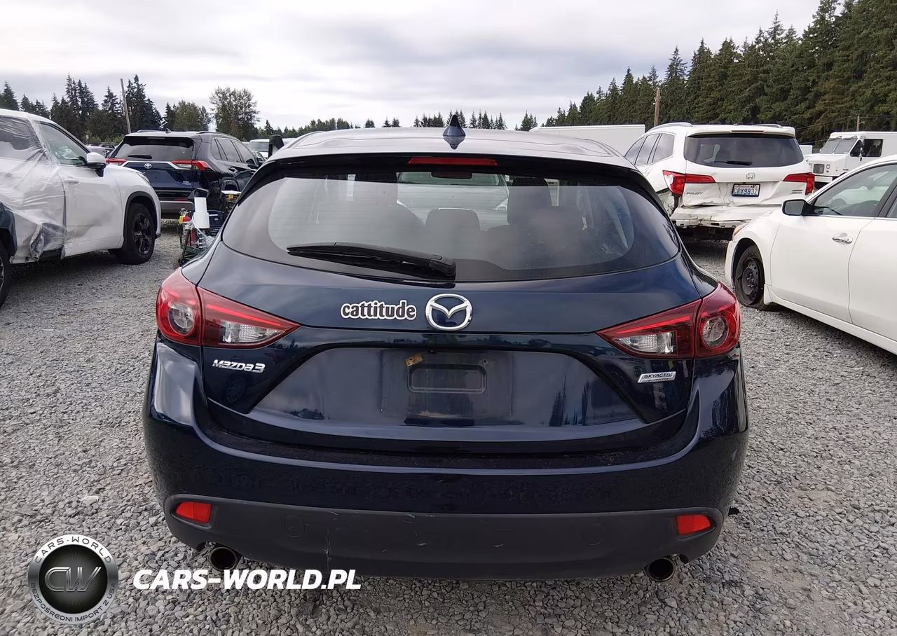 2015 Mazda Mazda3 I Touring VIN:JM1BM1L7XF1251316 - 16