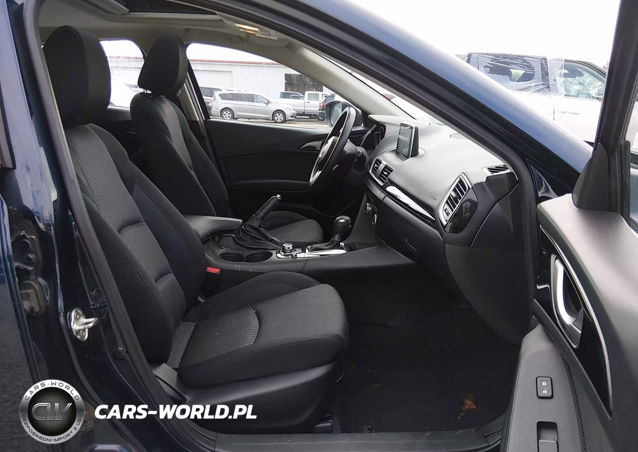 2015 Mazda Mazda3 I Touring VIN:JM1BM1L7XF1251316 - 17