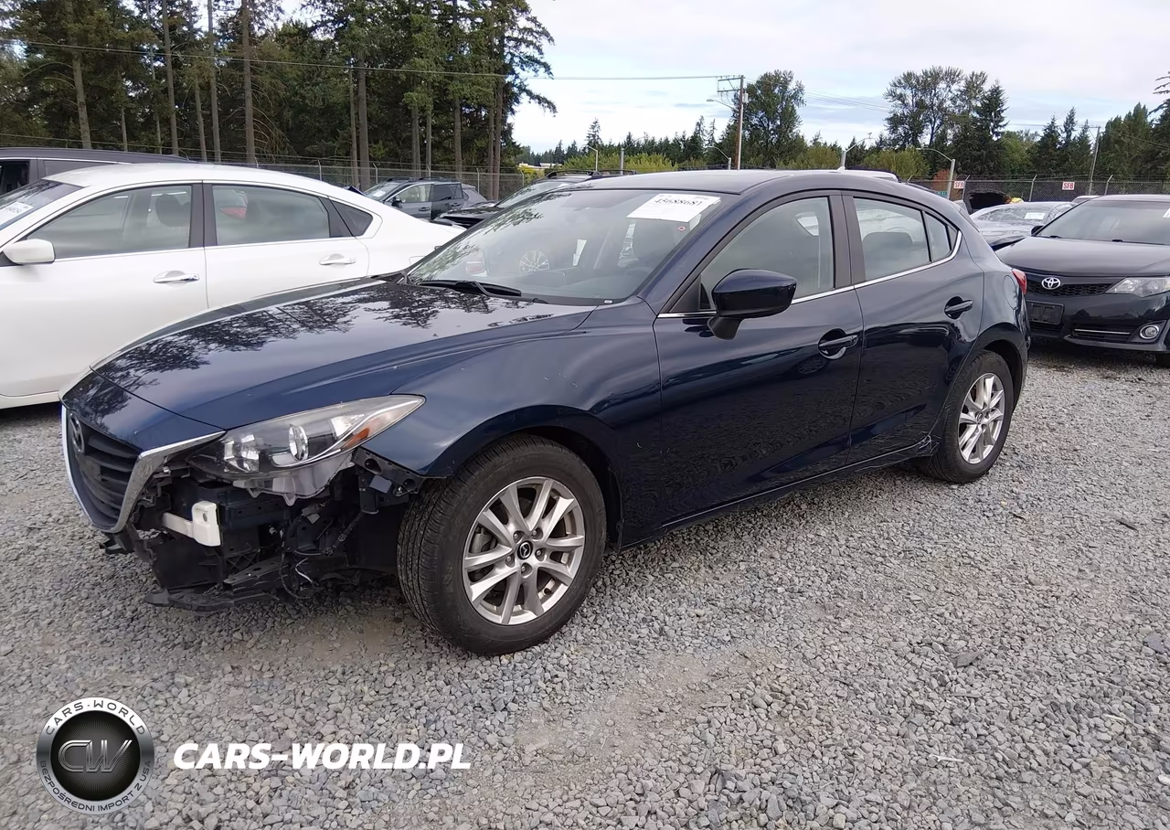 2015 Mazda Mazda3 I Touring VIN:JM1BM1L7XF1251316 - 2