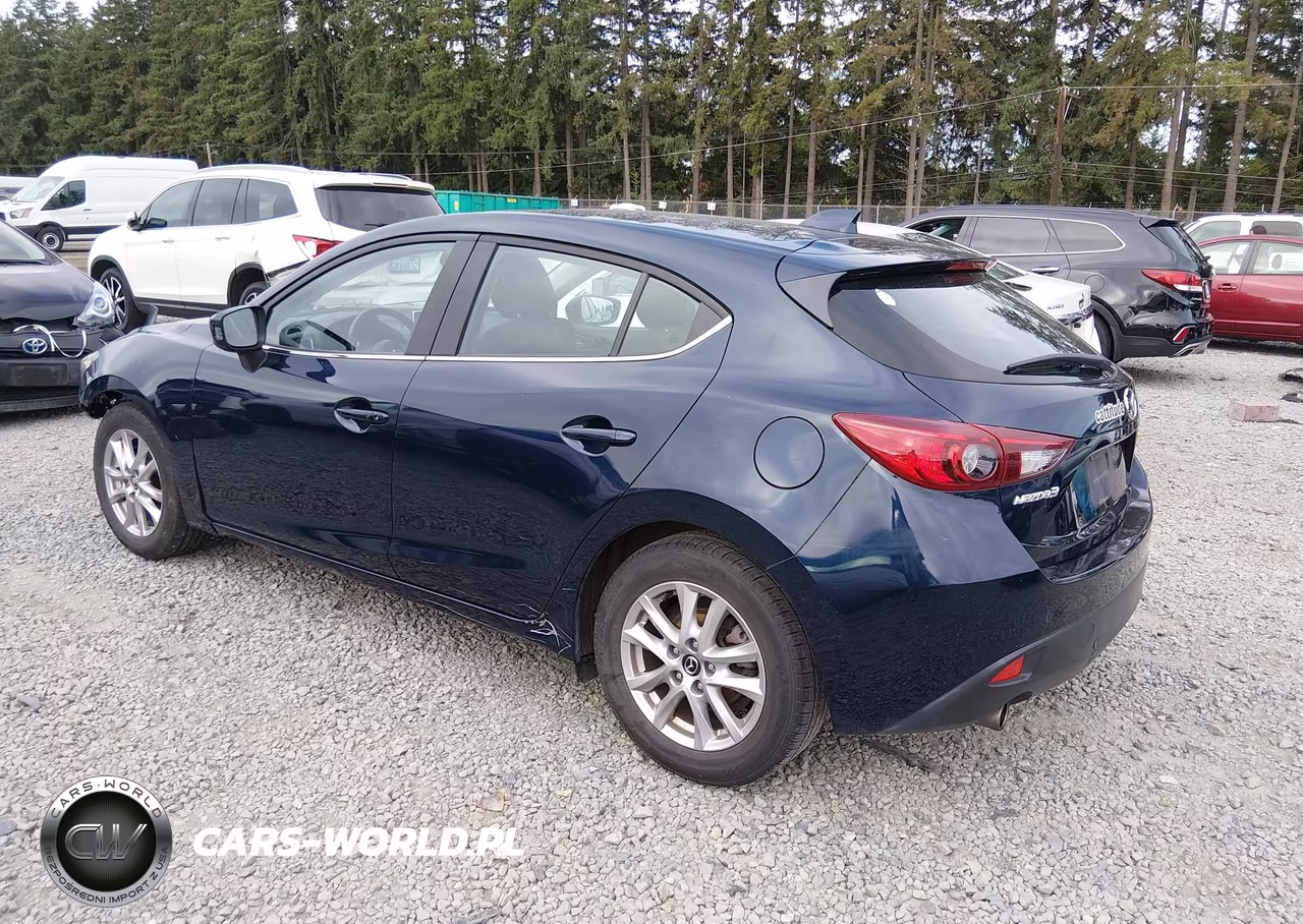 2015 Mazda Mazda3 I Touring VIN:JM1BM1L7XF1251316 - 3