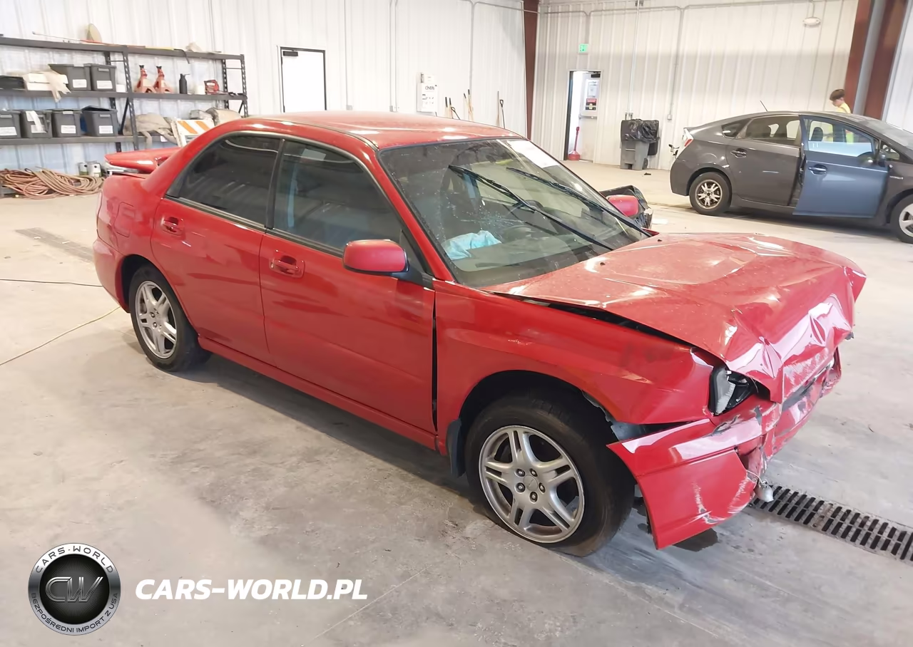2004 Subaru Impreza 2.5Rs