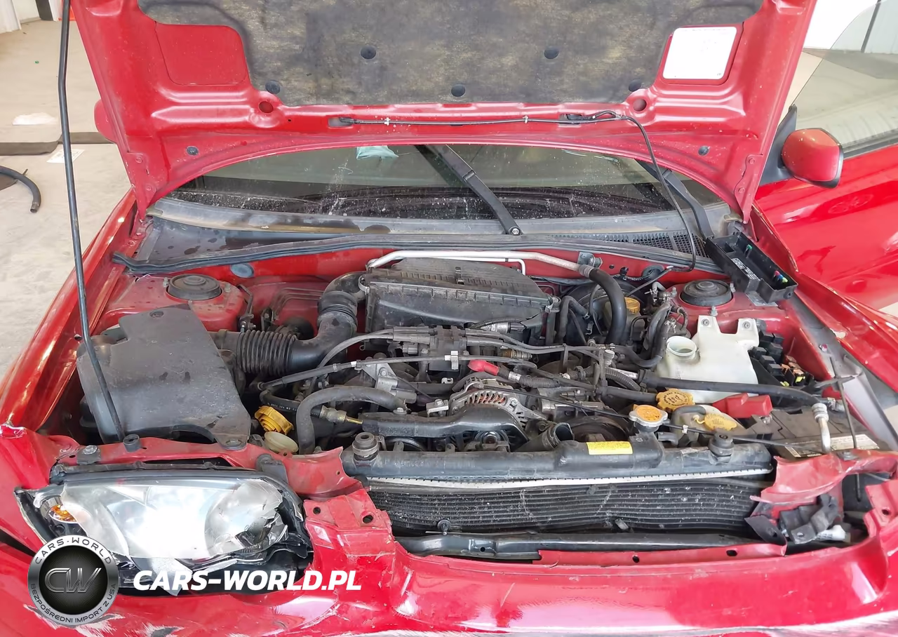 2004 Subaru Impreza 2.5Rs VIN:JF1GD67514H508644 - 10
