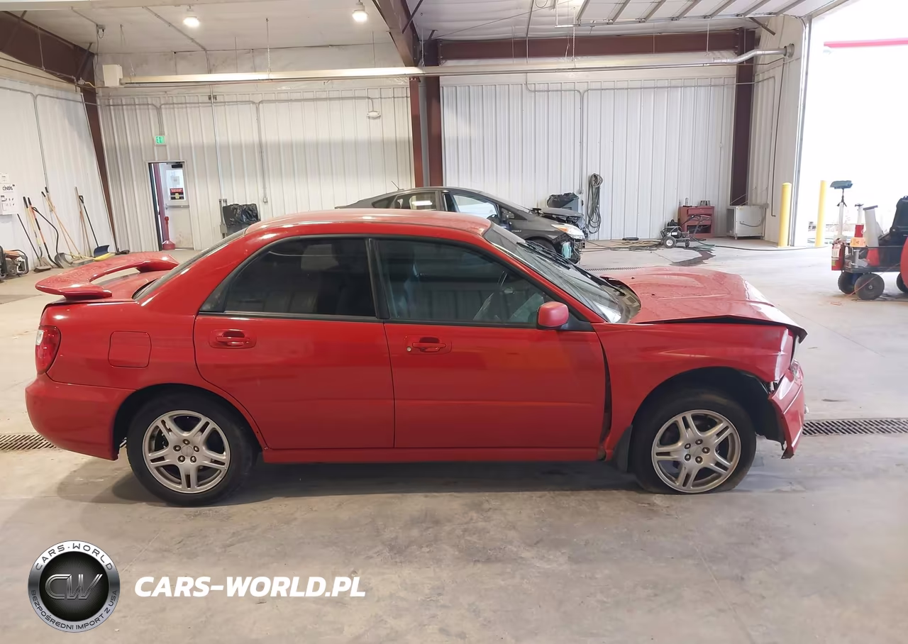 2004 Subaru Impreza 2.5Rs VIN:JF1GD67514H508644 - 14
