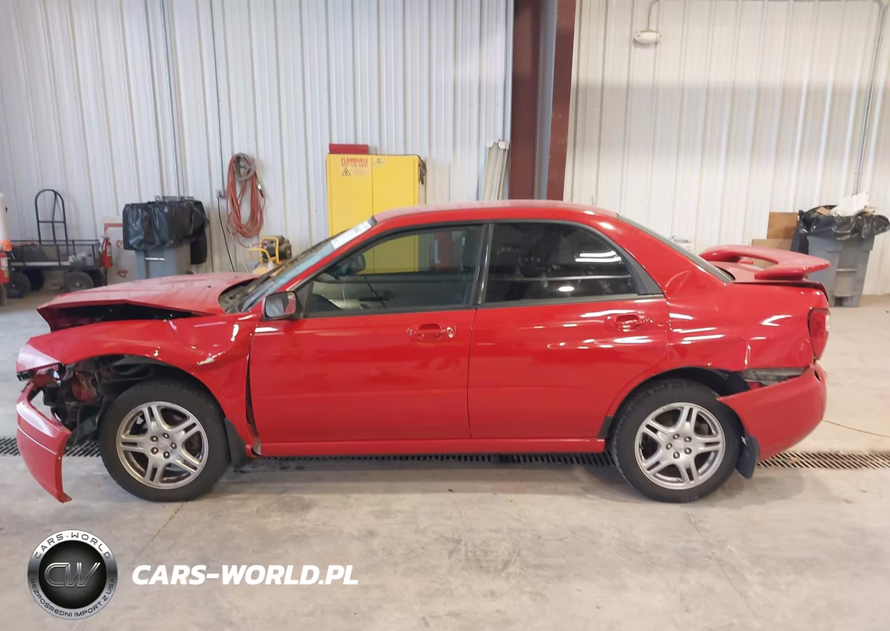 2004 Subaru Impreza 2.5Rs VIN:JF1GD67514H508644 - 15