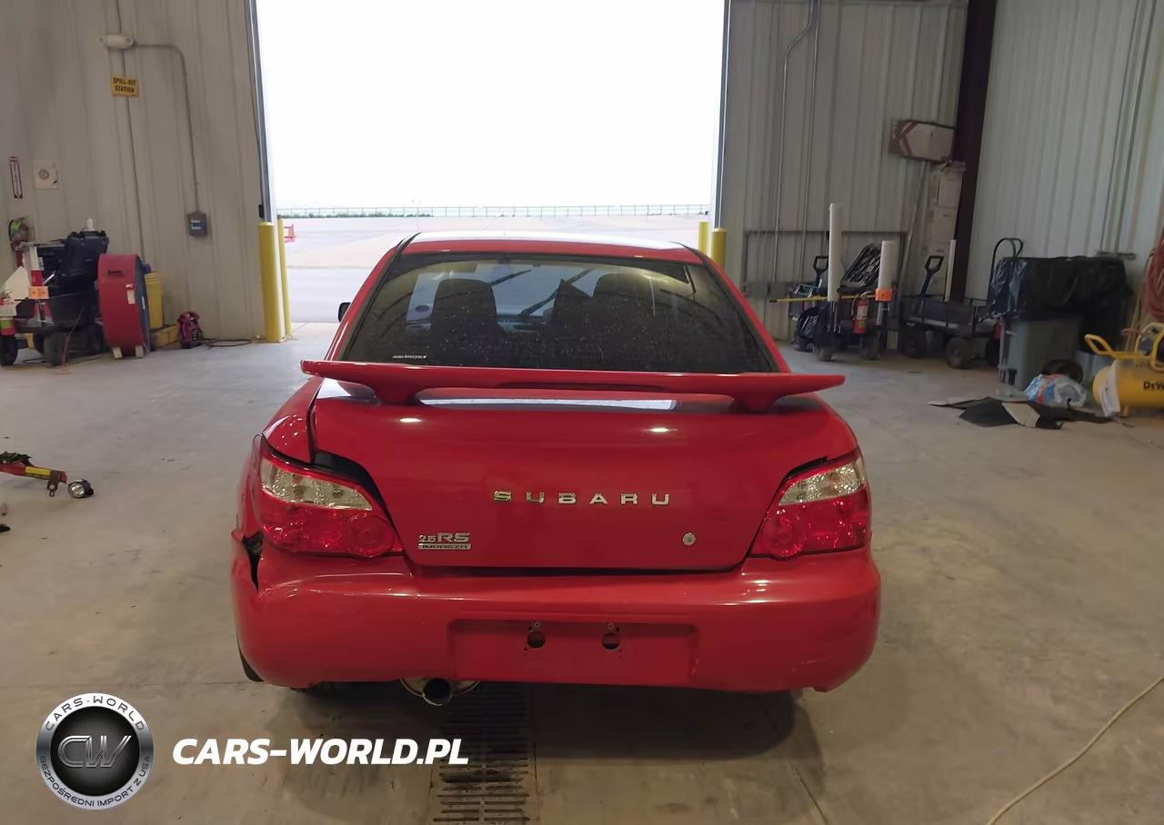 2004 Subaru Impreza 2.5Rs VIN:JF1GD67514H508644 - 17