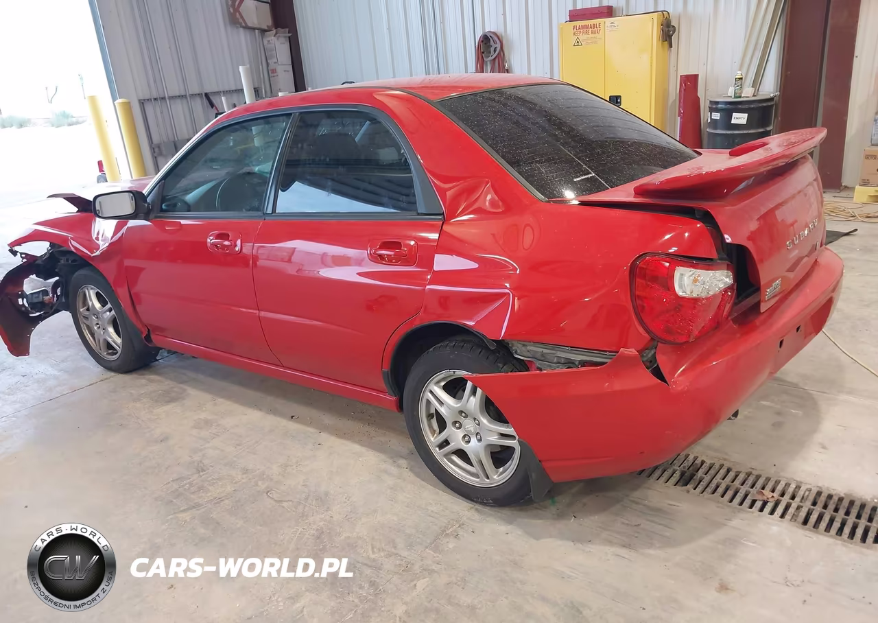 2004 Subaru Impreza 2.5Rs VIN:JF1GD67514H508644 - 3