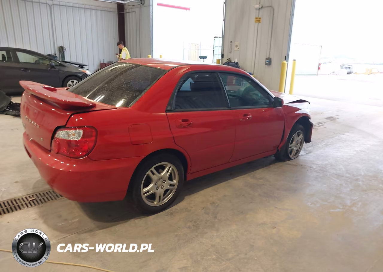 2004 Subaru Impreza 2.5Rs VIN:JF1GD67514H508644 - 4