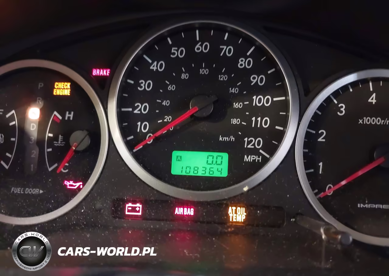 2004 Subaru Impreza 2.5Rs VIN:JF1GD67514H508644 - 7