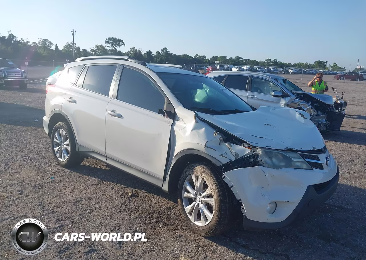 2014 Toyota Rav4 Limited – zdjęcie 1 z 16