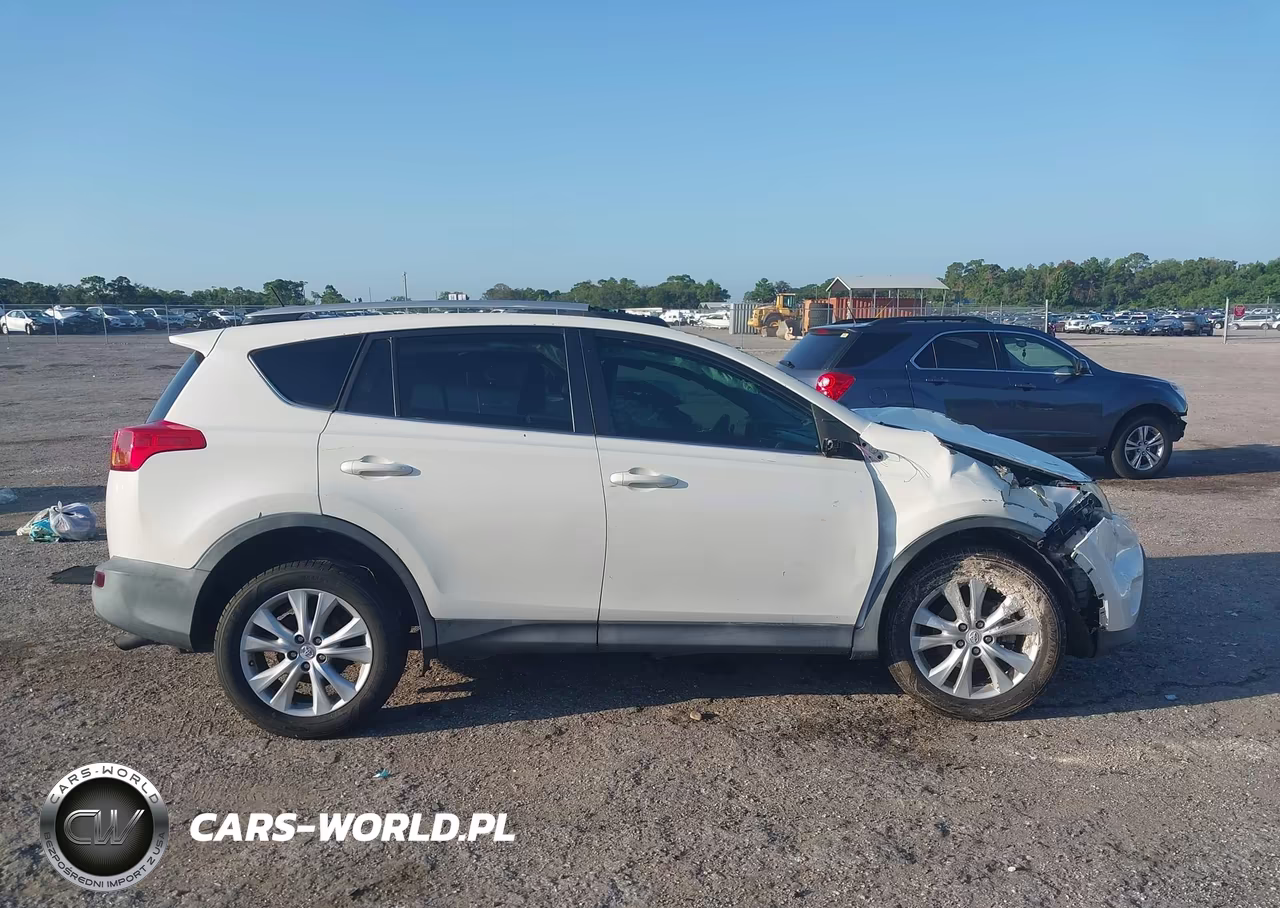 2014 Toyota Rav4 Limited VIN:2T3YFREVXEW099035 - 13