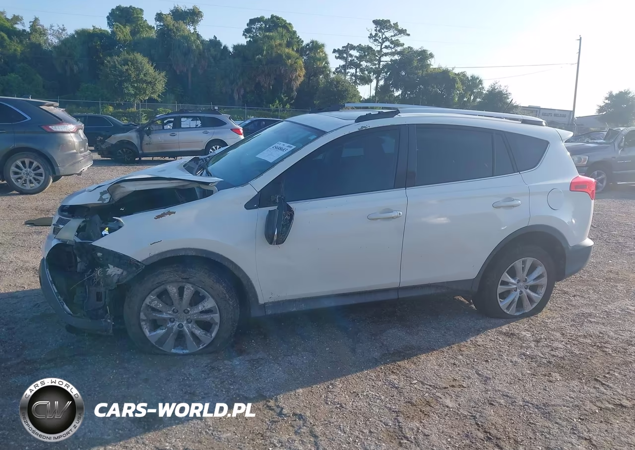 2014 Toyota Rav4 Limited VIN:2T3YFREVXEW099035 - 14