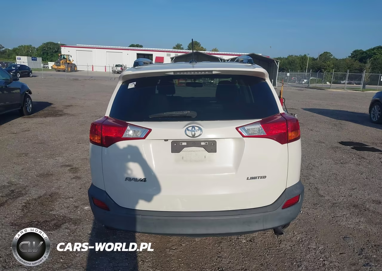 2014 Toyota Rav4 Limited VIN:2T3YFREVXEW099035 - 16