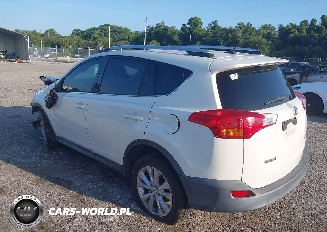 2014 Toyota Rav4 Limited VIN:2T3YFREVXEW099035 - 3