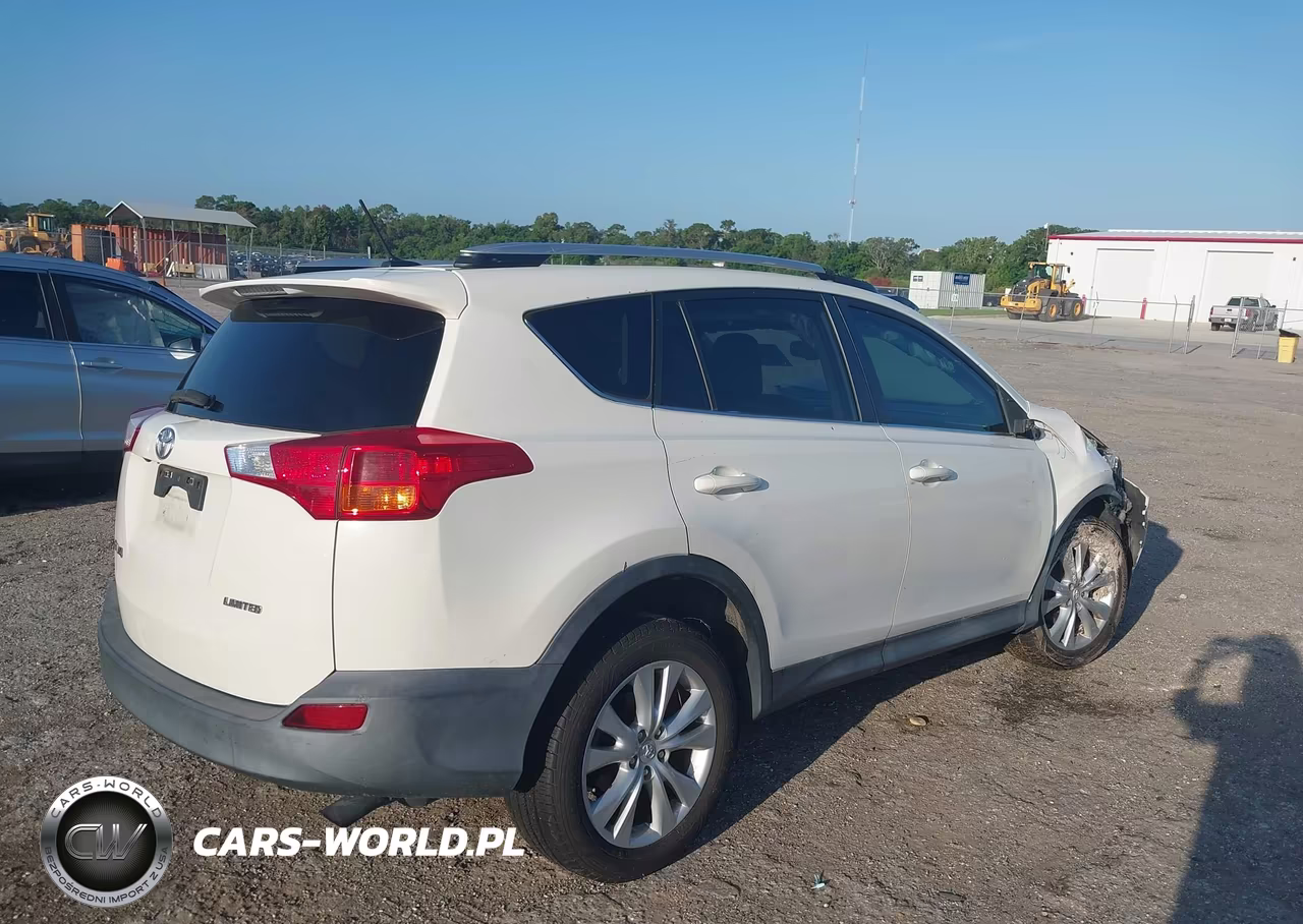 2014 Toyota Rav4 Limited VIN:2T3YFREVXEW099035 - 4
