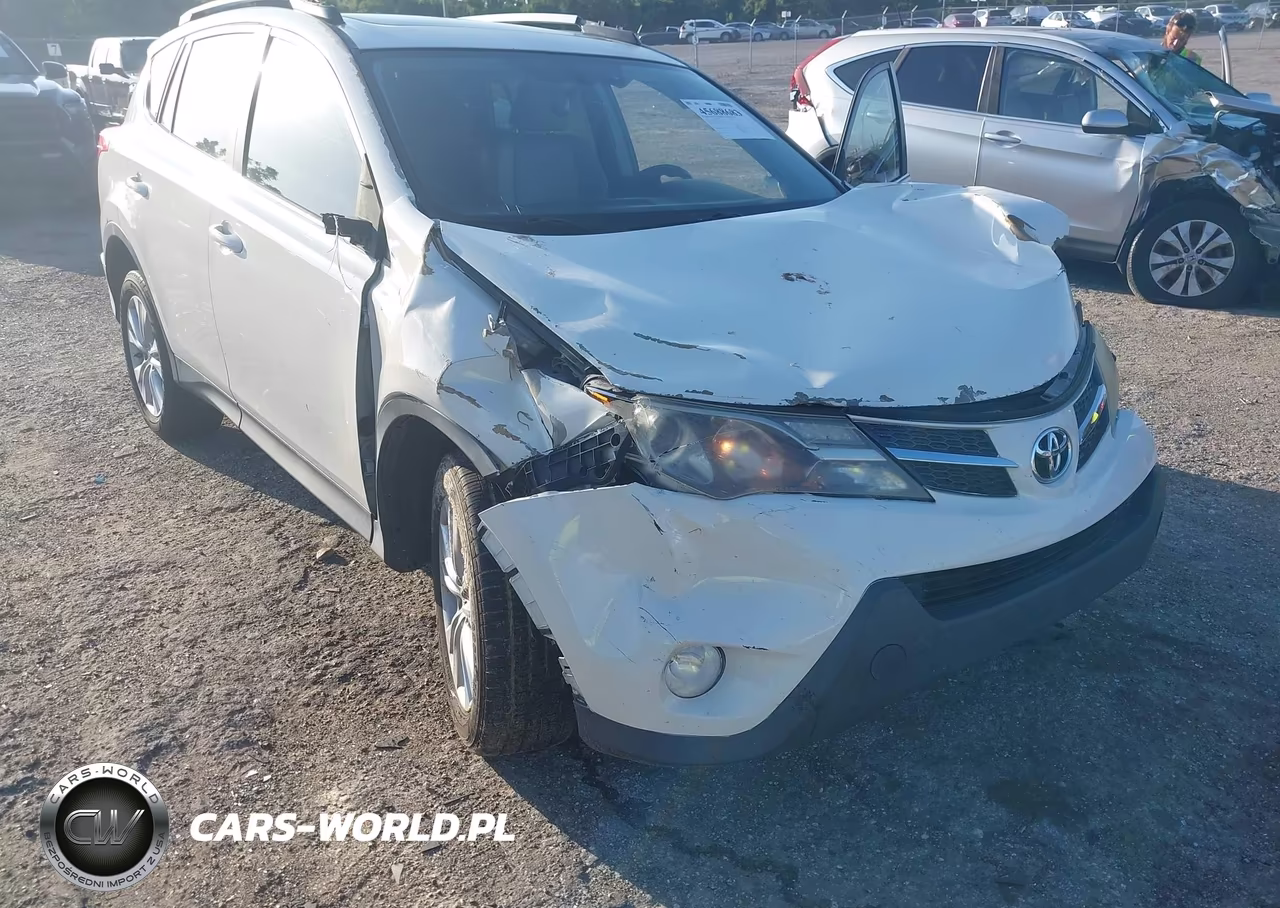 2014 Toyota Rav4 Limited VIN:2T3YFREVXEW099035 - 6
