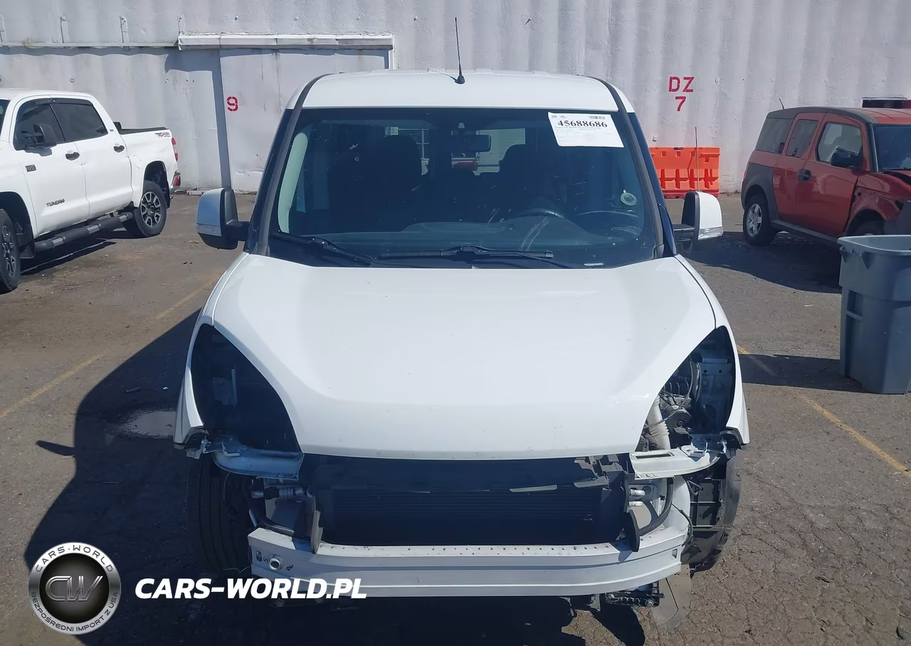 2018 Ram Promaster City Slt VIN:ZFBERFBB2J6J21465 - 13