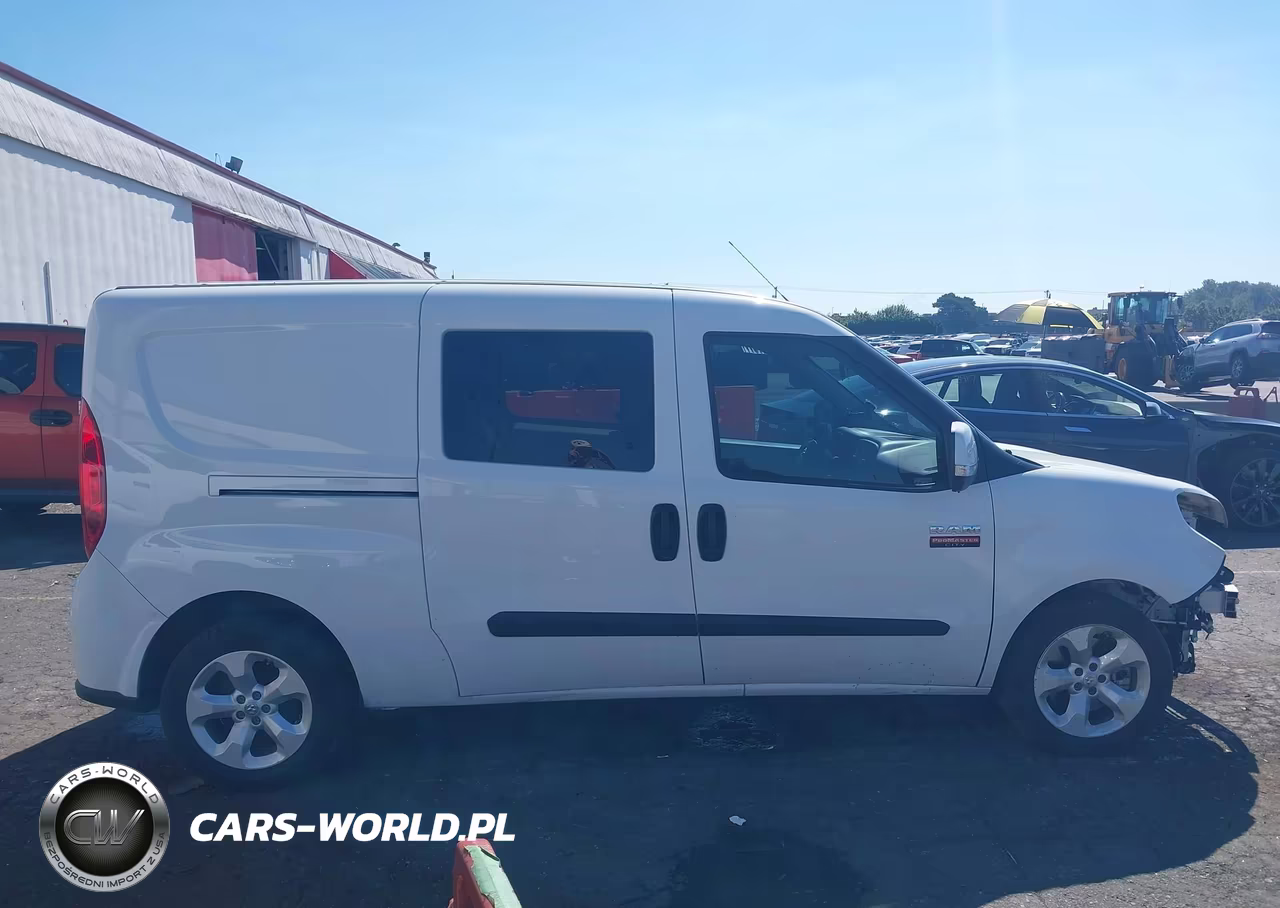 2018 Ram Promaster City Slt VIN:ZFBERFBB2J6J21465 - 14