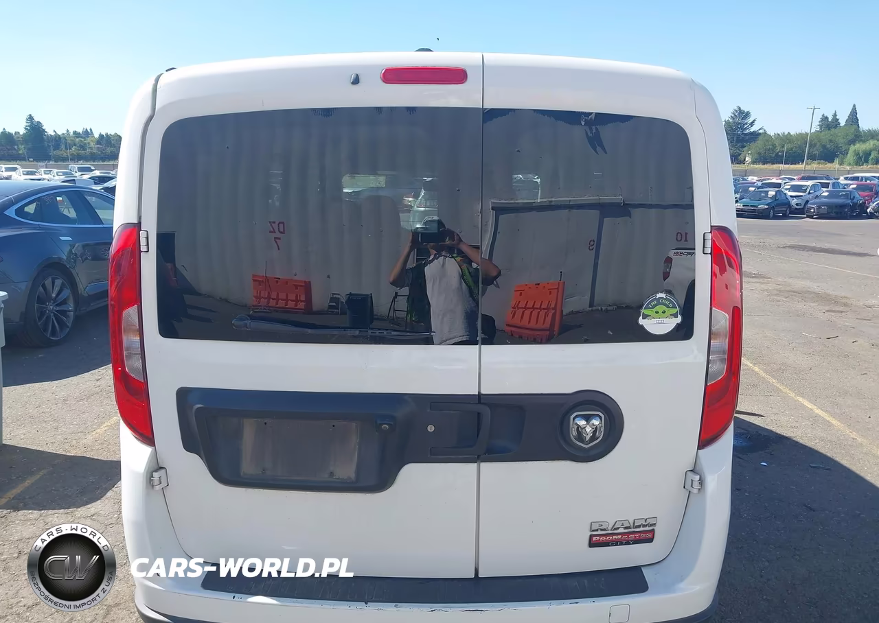 2018 Ram Promaster City Slt VIN:ZFBERFBB2J6J21465 - 17