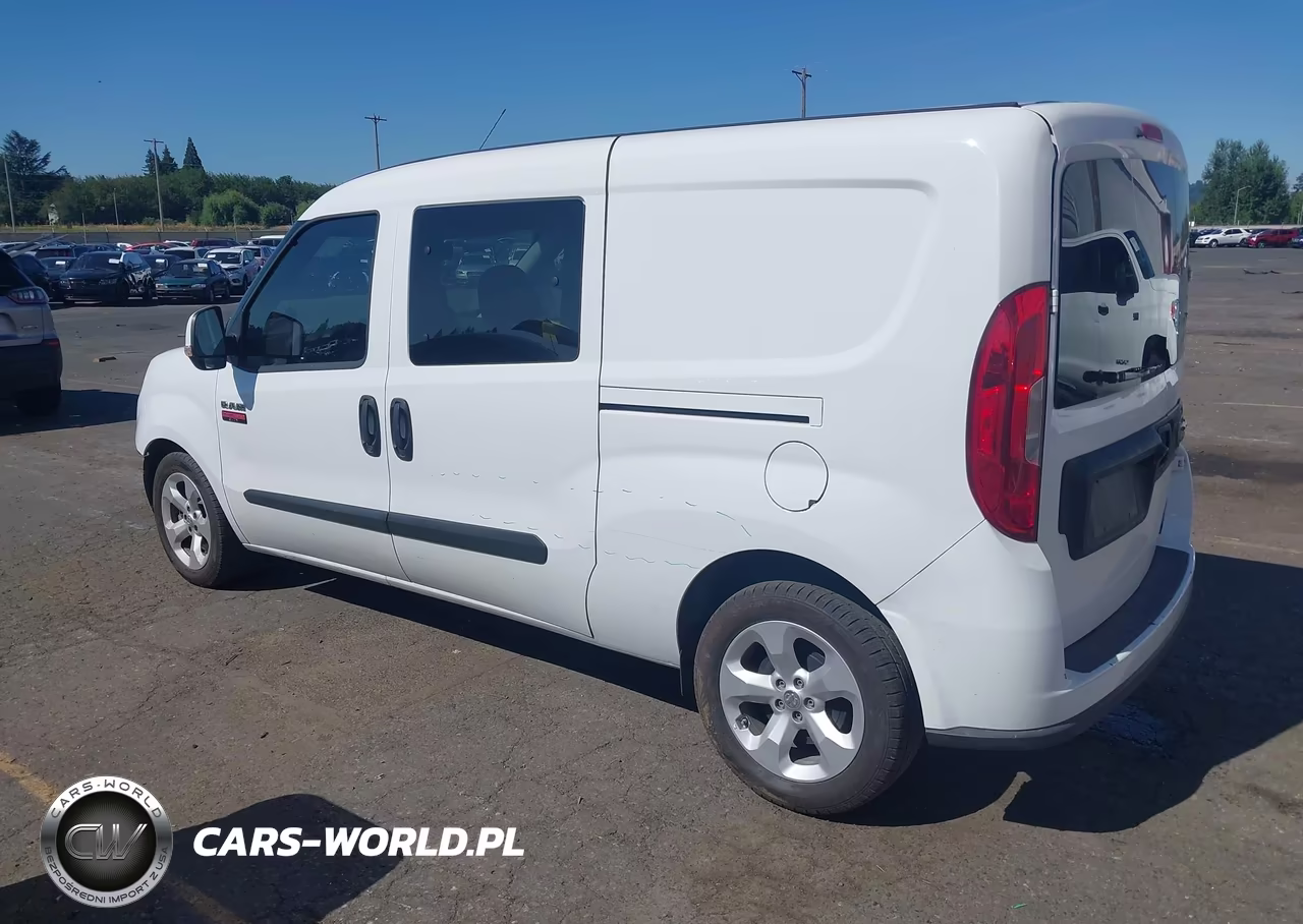2018 Ram Promaster City Slt VIN:ZFBERFBB2J6J21465 - 3