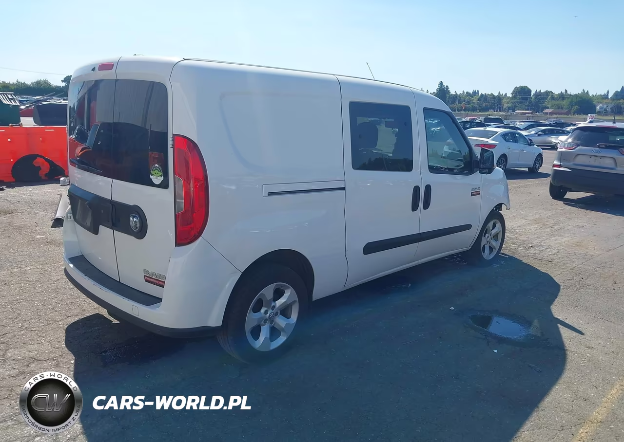 2018 Ram Promaster City Slt VIN:ZFBERFBB2J6J21465 - 4