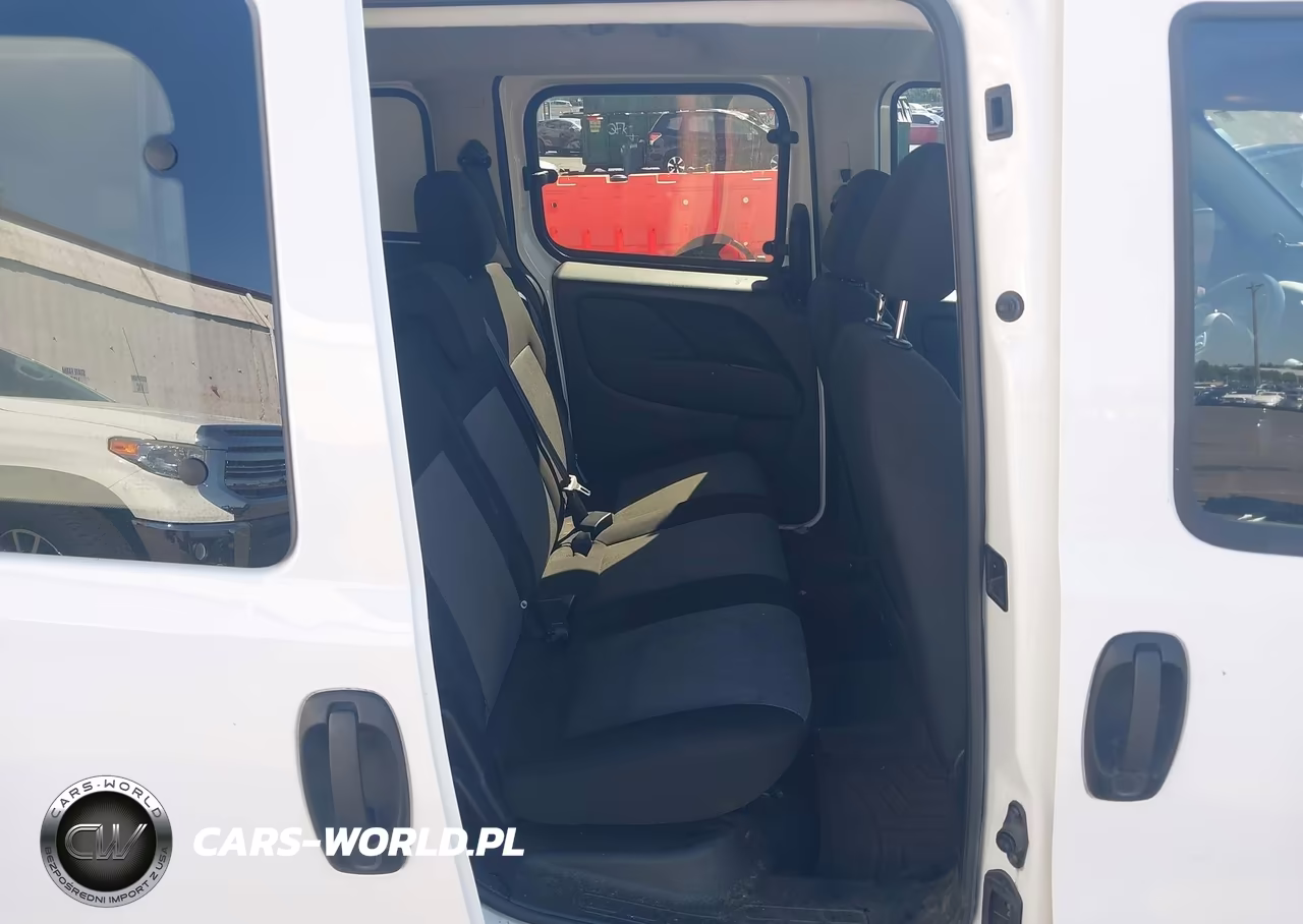 2018 Ram Promaster City Slt VIN:ZFBERFBB2J6J21465 - 8