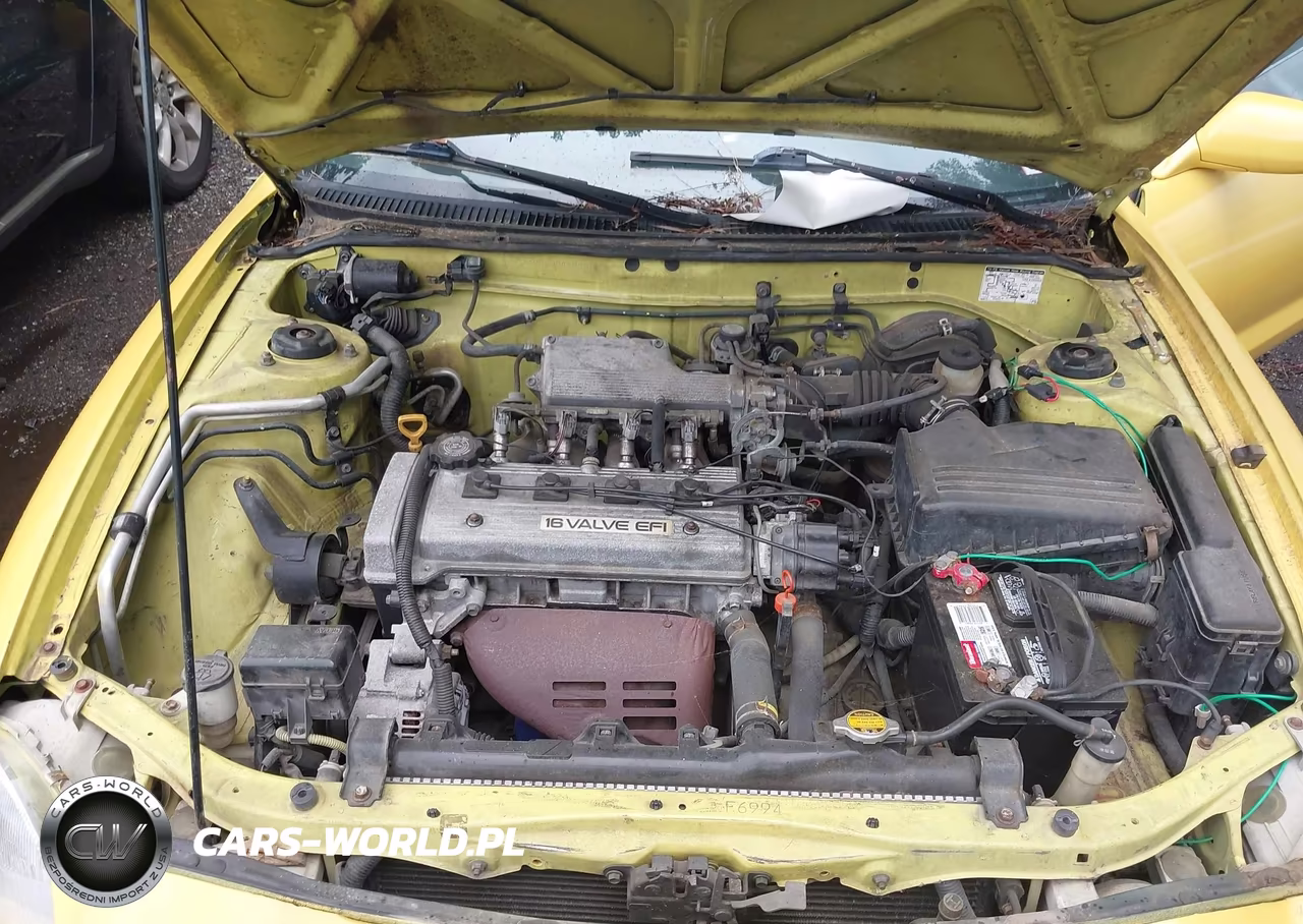 1995 Toyota Celica St VIN:JT2AT00N4S0041993 - 10