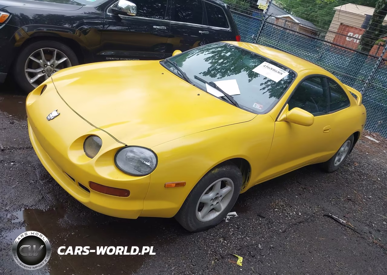 1995 Toyota Celica St VIN:JT2AT00N4S0041993 - 2