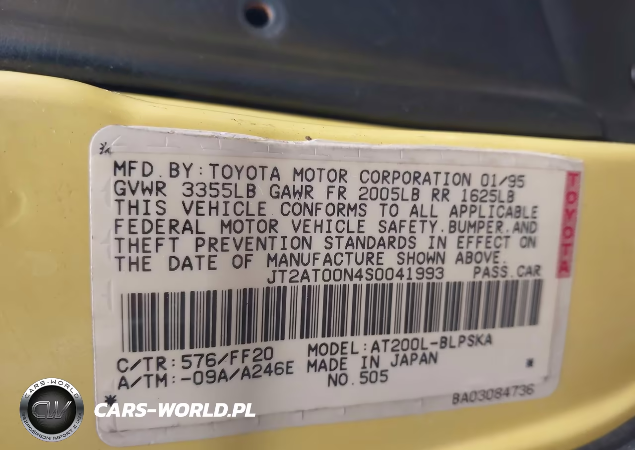 1995 Toyota Celica St VIN:JT2AT00N4S0041993 - 9