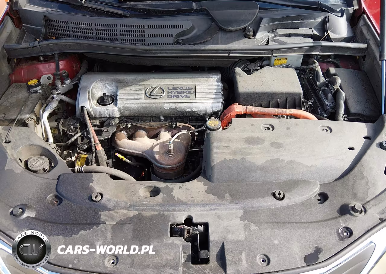 2010 Lexus Hs 250H VIN:JTHBB1BA4A2027317 - 10