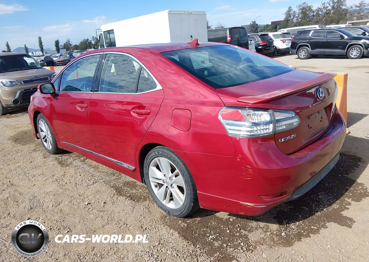 2010 Lexus Hs 250H VIN:JTHBB1BA4A2027317 - 3