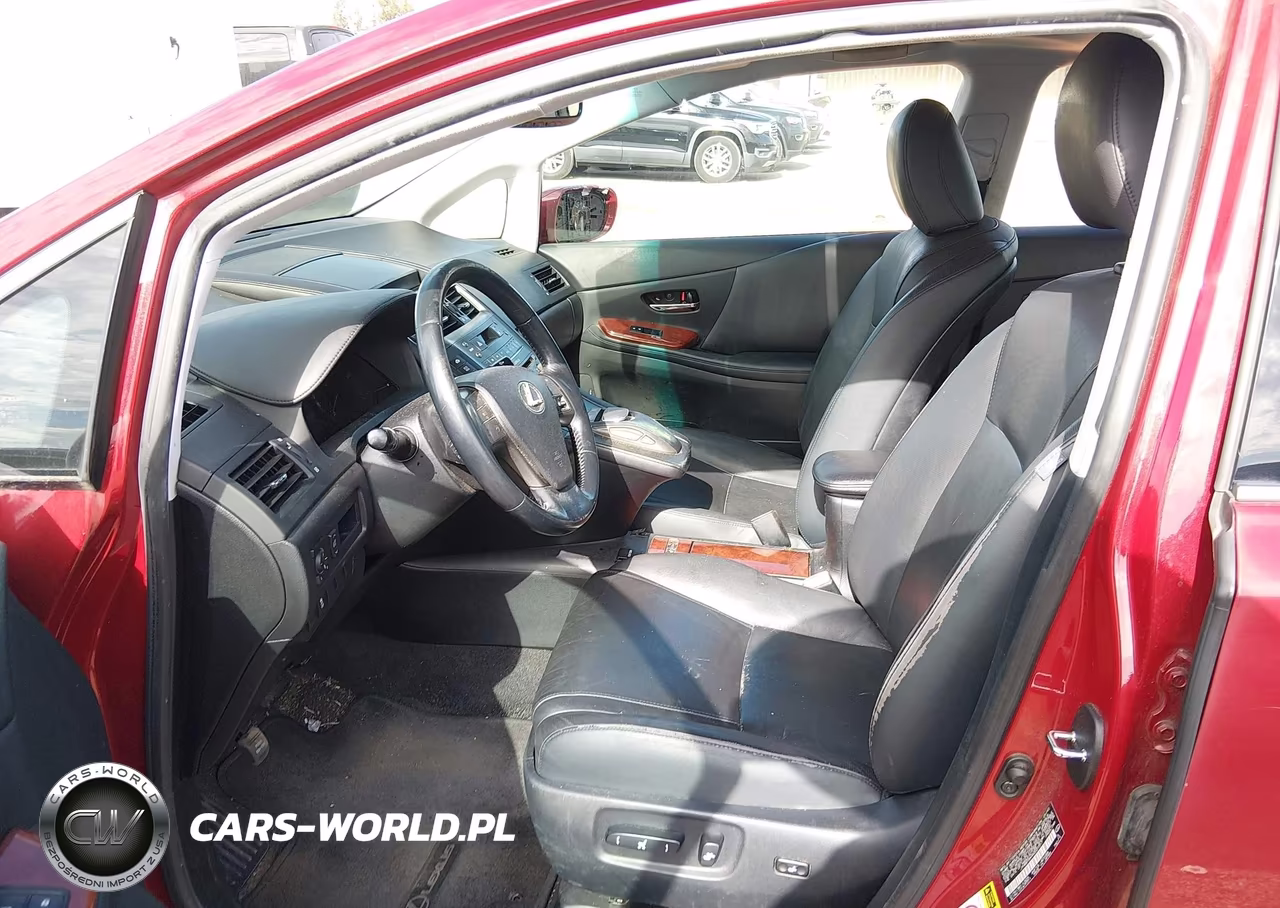 2010 Lexus Hs 250H VIN:JTHBB1BA4A2027317 - 5