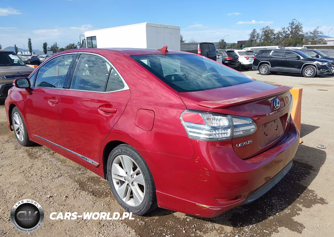 2010 Lexus Hs 250H VIN:JTHBB1BA4A2027317 - 6