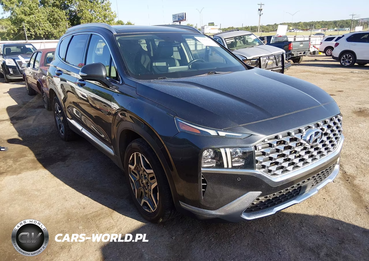 2021 Hyundai Santa Fe Limited