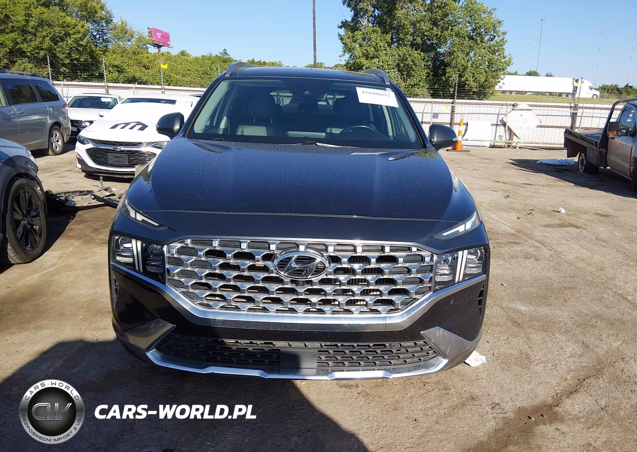 2021 Hyundai Santa Fe Limited VIN:5NMS44AL8MH335610 - 13